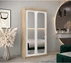 Posuvná skříň se zrcadlem Promo T3 100