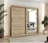 Posuvná skříň se zrcadlem Spoti 200