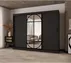 Šatní skříň s posuvnými dveřmi Lugo 250 cm