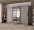 Šatní skříň s posuvnými dveřmi Lugo 250 cm