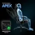 Otočné křeslo Apex
