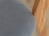 Dubová židle s grafitovým sedákem Leon M85