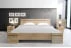 Łóżko drewniane bukowe ze skrzynią na pościel do sypialni Sparta maxi & st 120
