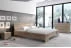 Łóżko drewniane bukowe ze skrzynią na pościel do sypialni Sparta maxi & st 120