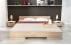 Dřevěná postel buková 90 do ložnice Spectrum long