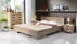 Łóżko drewniane bukowe ze skrzynią na pościel Spectrum 120 maxi & long 