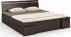 Łóżko drewniane sosnowe z szufladami do sypialni Sparta  maxi & dr 120
