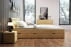 Łóżko drewniane sosnowe z szufladami do sypialni Sparta  maxi & dr 120