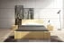 Dřevěná postel borovicová 120 se zásuvkami do ložnice Vestre maxi & dr