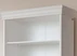 Borovicový regál Toskania bílý