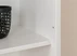 Borovicový regál Toskania bílá mořený