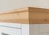 Dřevěná vitrína 1.3 Marone Elite