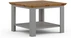 Ława drewniana popielata Marone Elite
