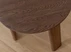 Stolik okrągły dębowy 51 cm tabacco Monti