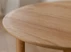 Stolik kawowy okrągły dębowy 61 cm Monti
