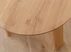 Stolik kawowy okrągły dębowy 71 cm Monti