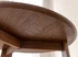 Stolik okrągły dębowy 71 cm Monti
