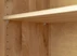 Witryna dębowa stojąca 2D plaster drewna Tirano