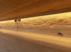 Komoda RTV dębowa wisząca lamele Tirano