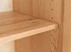Dubová komoda 3D s dřevěným plátem a černým sklem Tirano