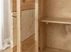 Komoda dębowa 3D plaster drewna Tirano