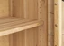 Komoda dębowa 3D plaster drewna Tirano