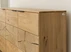 Komoda dębowa 3D plaster drewna Tirano