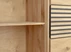 Komoda dębowa 3D lamele Tirano