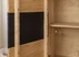 Komoda dębowa 3D lamele Tirano
