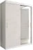 Skříň s posuvnými dveřmi Marmur T2 150