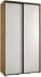 Szafa przesuwna Davos 1 130 45 cm głębokości