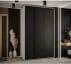 Šatní skříň s posuvnými dveřmi Davos 1 150, hloubka 60 cm